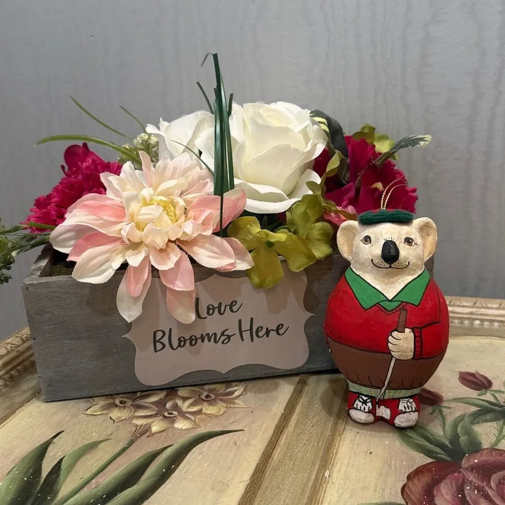Hand Crafted vintage papier